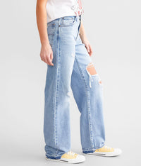 LEVI'S BAGGY DAD WOMENS JEANS - BIN DAY 0019