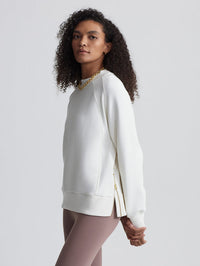 VARLEY GOULDING SWEAT - IVORY