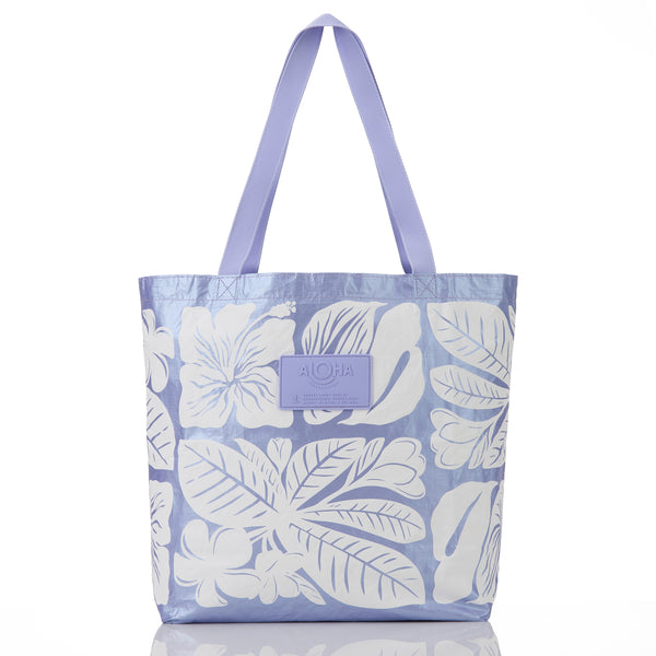 ALOHA COLLECTION REVERSIBLE TOTE / PUNAHELE / TAHITIAN PEARL
