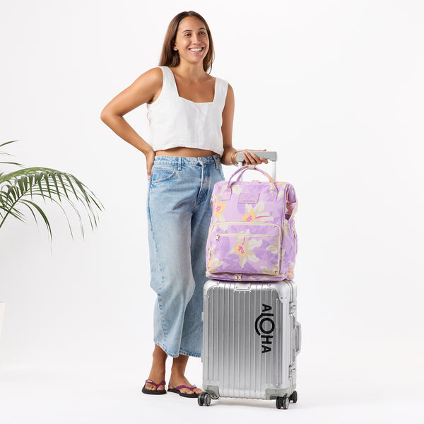 ALOHA COLLECTION LE BEBE / MAKANA / LAVANDE