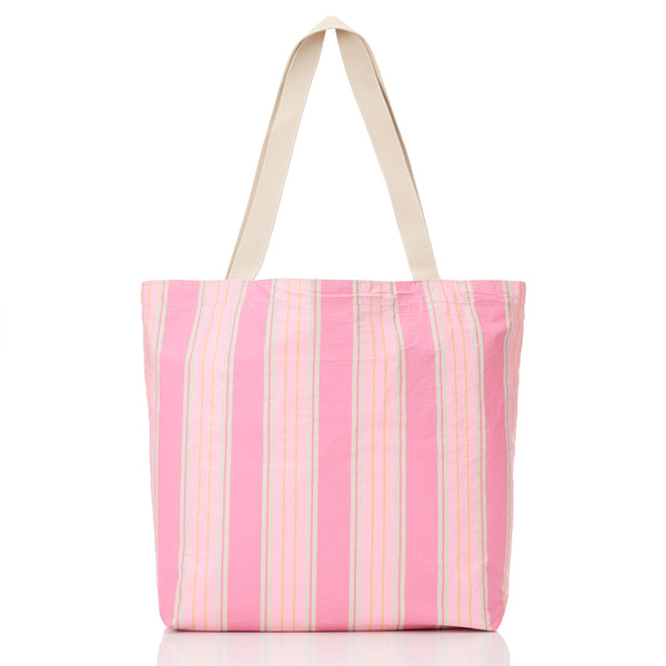 ALOHA COLLECTION REVERSIBLE TOTE / FLUTTER / BLUSH
