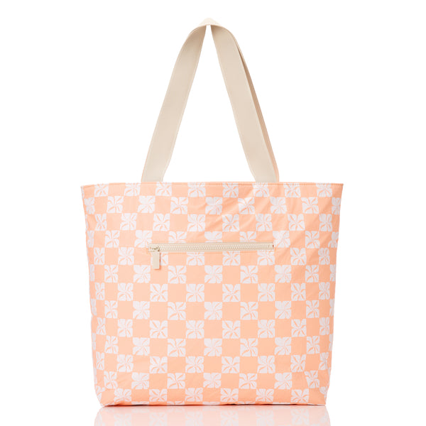ALOHA COLLECTION DAY TRIPPER / PUA CHECK / PEACHY