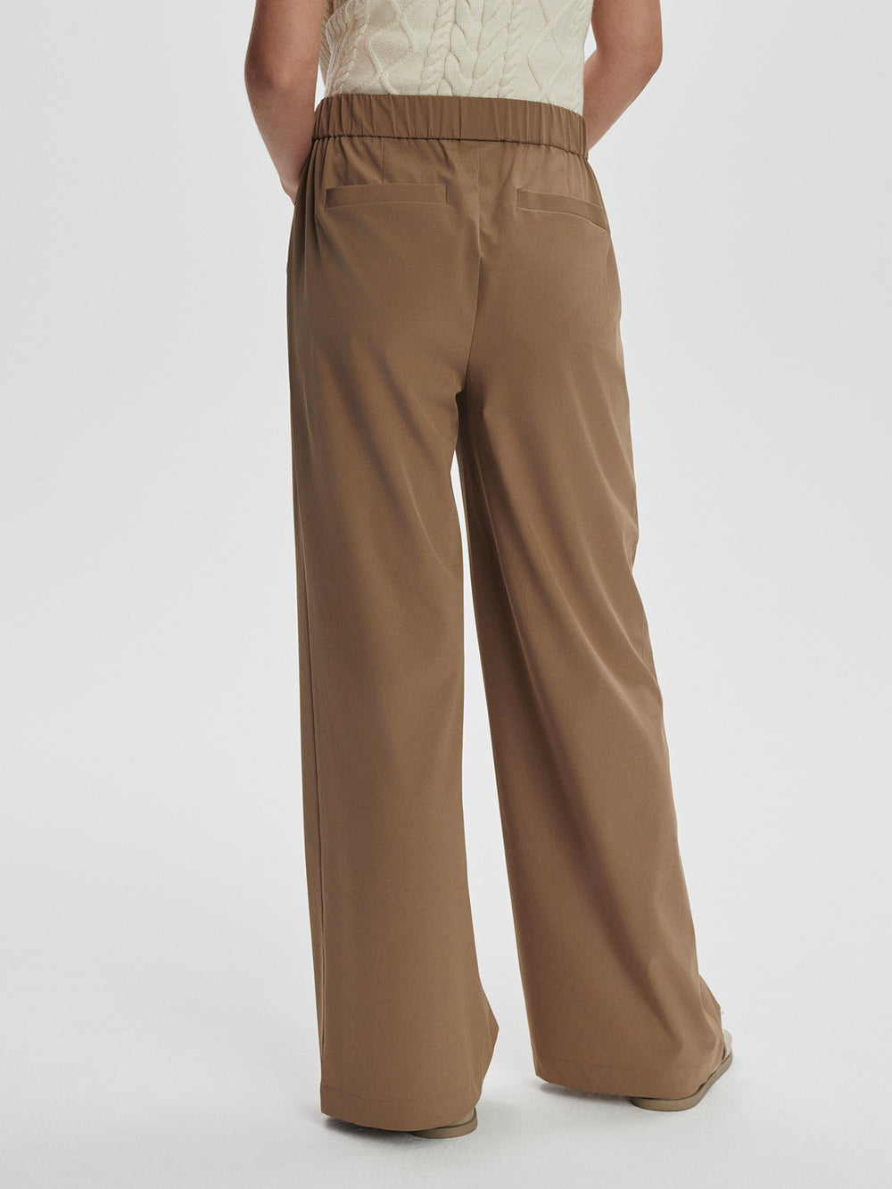 VARLEY KAYSON WIDE LEG 29.5 - TAUPE