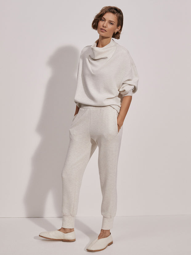 VARLEY THE SLIM CUFF PANT 25" - IVORY