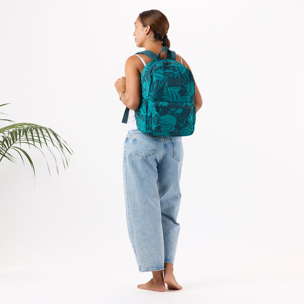 ALOHA COLLECTION KEEP IT LIGHT BACKPACK / HAUNANI / DARK TEAL
