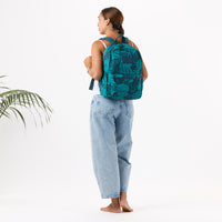 ALOHA COLLECTION KEEP IT LIGHT BACKPACK / HAUNANI / DARK TEAL