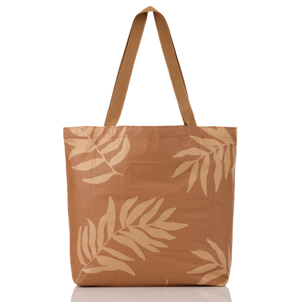 ALOHA COLLECTION REVERSIBLE TOTE / ADRIFT / TOFFEE