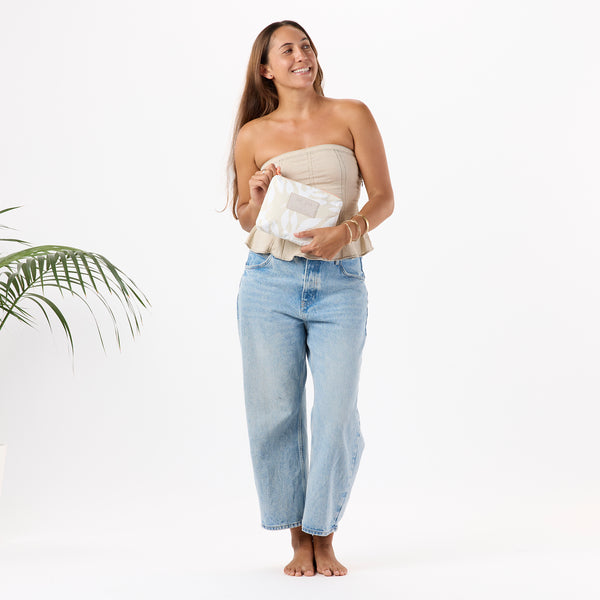 ALOHA COLLECTION SMALL / OLA / SANDSTONE