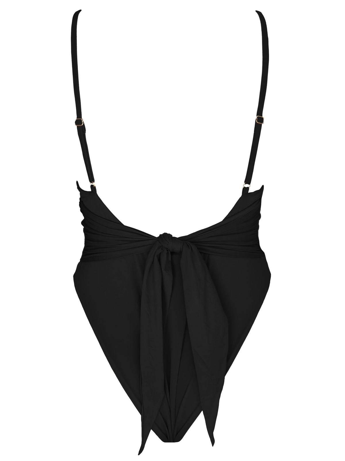 SLATE SWIM ALARA ONE PIECE - BLACK