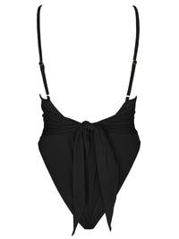 SLATE SWIM ALARA ONE PIECE - BLACK
