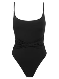 SLATE SWIM ALARA ONE PIECE - BLACK