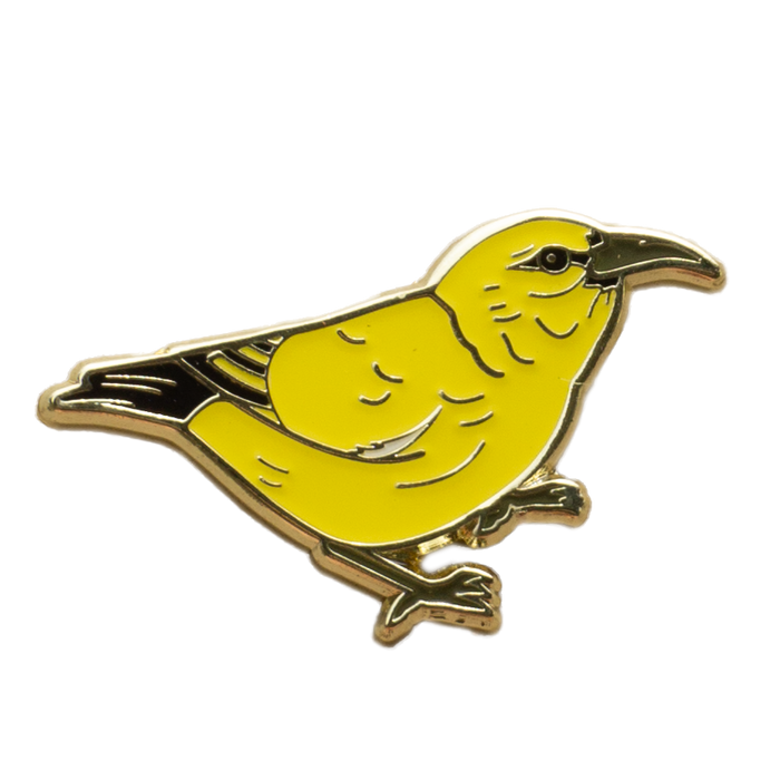 LAULIMA 'AMAKIHI PIN