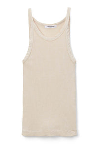 PERFECT WHITE TEE ANNIE TANK - SUGAR