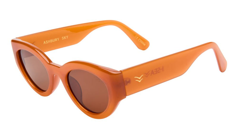 I-SEA ASHBURY SKY - APRICOT/BROWN