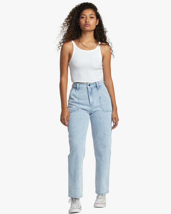 RVCA RECESSION DENIM PANTS - LVW