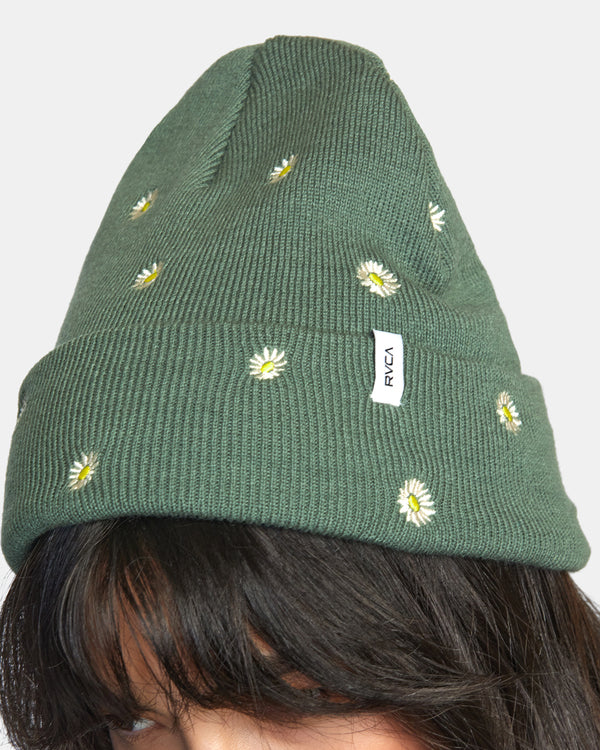 RVCA EMBROIDERED ESSENTIAL BEANIE - GQQ0