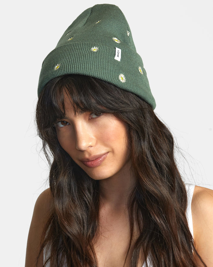 RVCA EMBROIDERED ESSENTIAL BEANIE - GQQ0