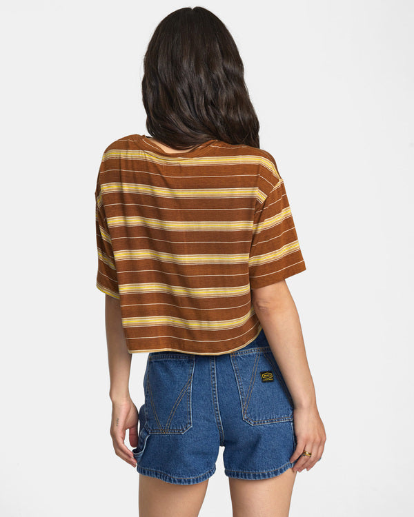 RVCA HOOKY TEE - CPP0