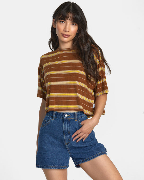 RVCA HOOKY TEE - CPP0