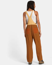 RVCA TRADER OVERALL OVERALLS - MUL