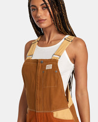 RVCA TRADER OVERALL OVERALLS - MUL