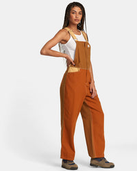 RVCA TRADER OVERALL OVERALLS - MUL