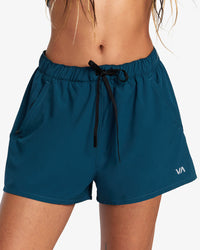 RVCA VA ESSENTIAL YOGGER SPORT SHORTS 12" - BFY0