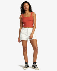 RVCA DAYLIGHT CORDUROY SHORTS - NAT