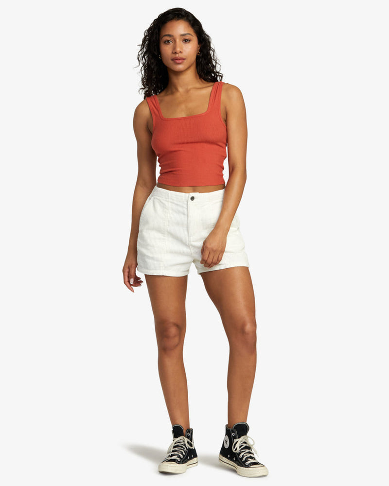 RVCA DAYLIGHT CORDUROY SHORTS - NAT