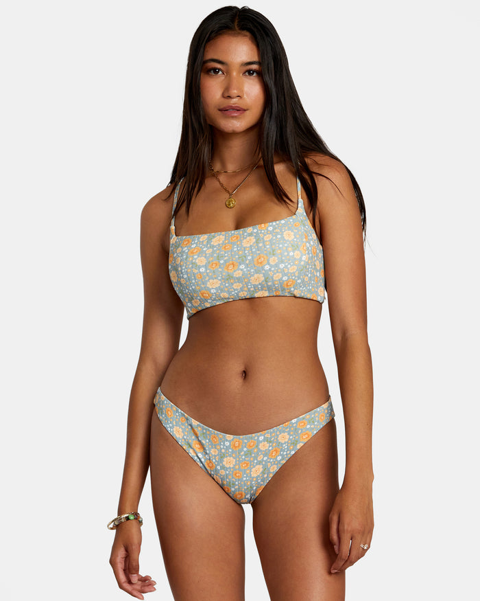 RVCA MUMS RIB MEDIUM BIKINI BOTTOMS- BHN0
