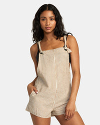 RVCA STANDARD ROMPER - CPP0