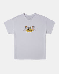 RVCA CHERUBS T-SHIRT - WHT