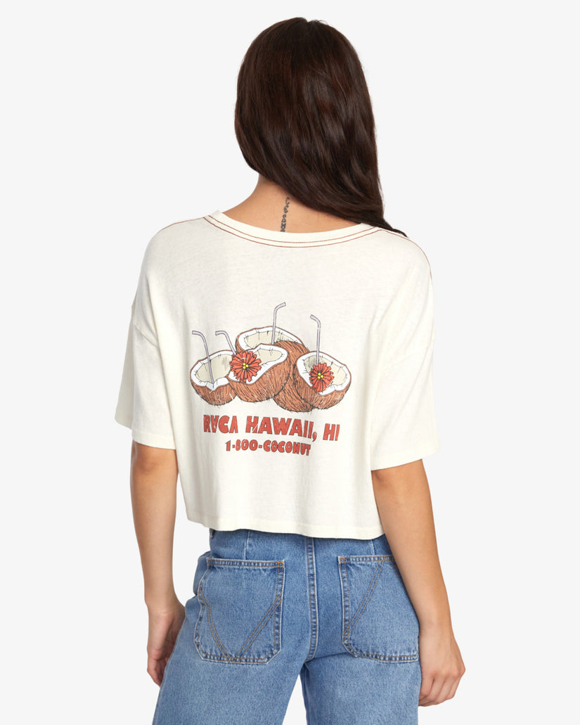 RVCA HAPPY HOUR T-SHIRT - WDR0