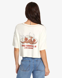 RVCA HAPPY HOUR T-SHIRT - WDR0