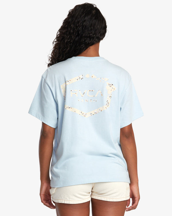 RVCA HAWAII HEX T-SHIRT - BES0