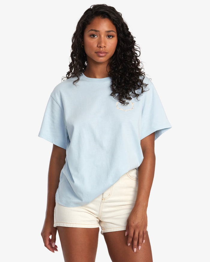 RVCA HAWAII HEX T-SHIRT - BES0