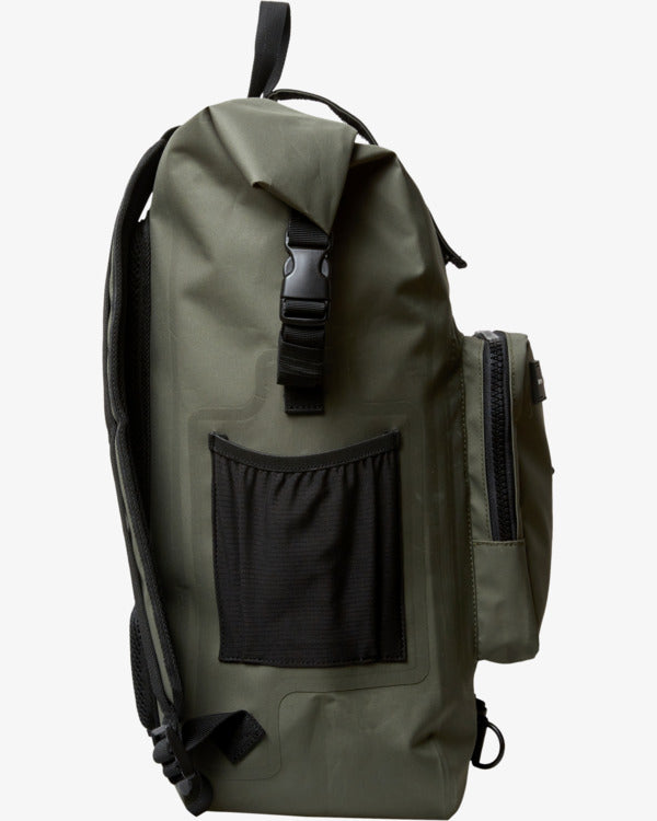 RVCA WELD 27 L BACKPACK - OLV