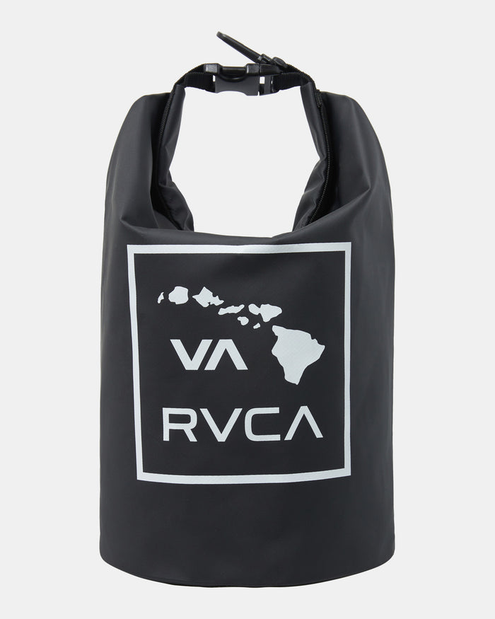 RVCA VA ATW HAWAII WET/DRY SURF BAG - BLK