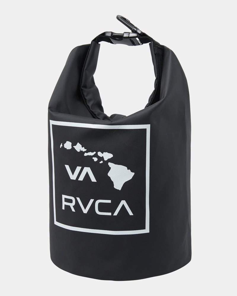 RVCA VA ATW HAWAII WET/DRY SURF BAG - BLK