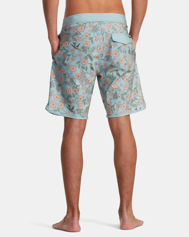 RVCA ARCH BOARDSHORTS 19" - GHZ