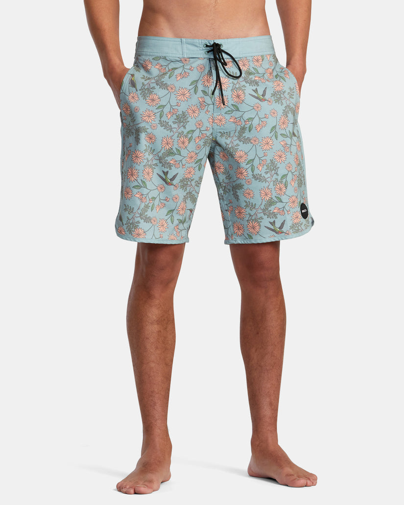 RVCA ARCH BOARDSHORTS 19" - GHZ