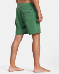 RVCA VA PIGMENT BOARDSHORTS 18" - GND0