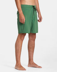 RVCA VA PIGMENT BOARDSHORTS 18" - GND0