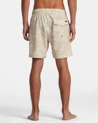 RVCA VA ELASTIC WAIST BOARDSHORTS 17" - NAT