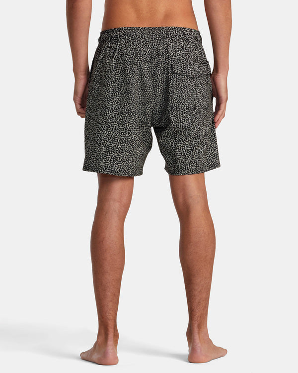 RVCA VA ELASTIC WAIST BOARDSHORTS 17" - RVB