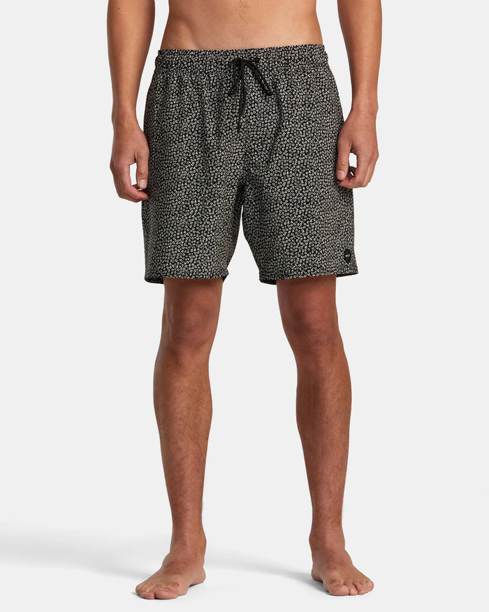 RVCA VA ELASTIC WAIST BOARDSHORTS 17" - RVB