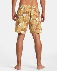 RVCA VA PIGMENT ELASTIC BOARDSHORTS 17" - KHA