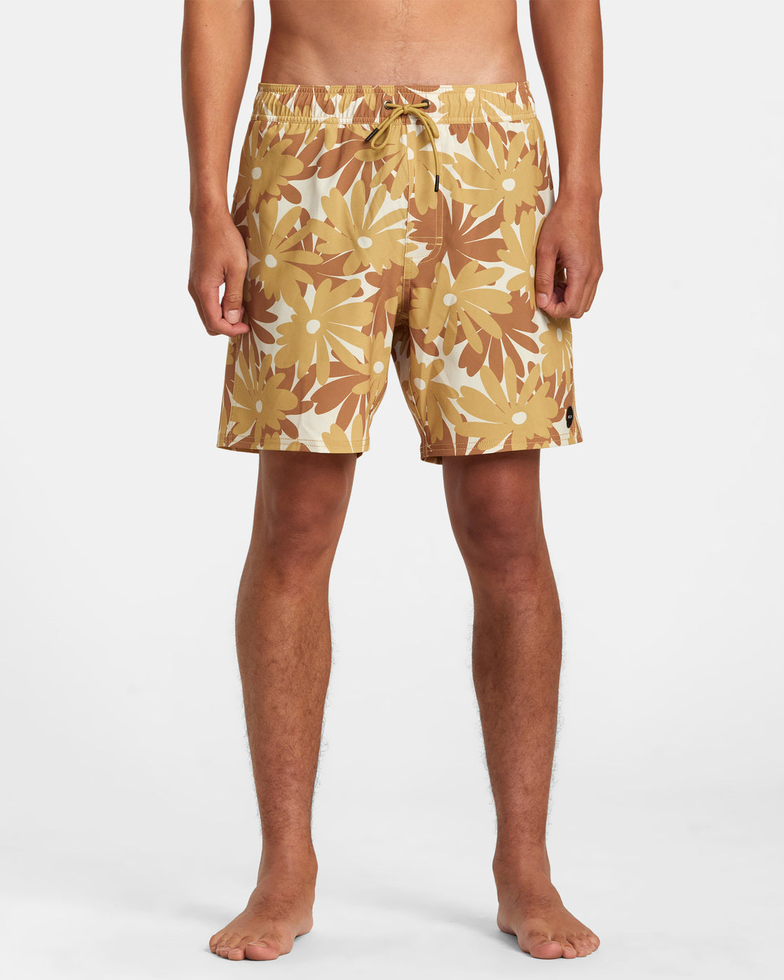 RVCA VA PIGMENT ELASTIC BOARDSHORTS 17" - KHA