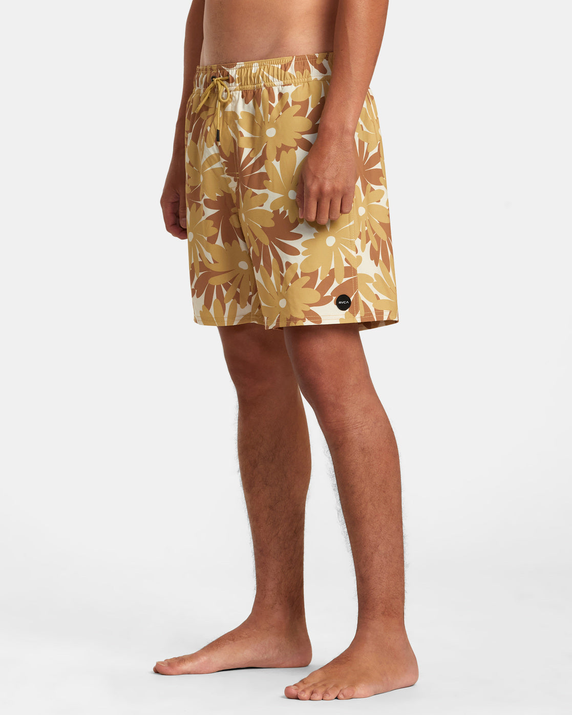 RVCA VA PIGMENT ELASTIC BOARDSHORTS 17" - KHA