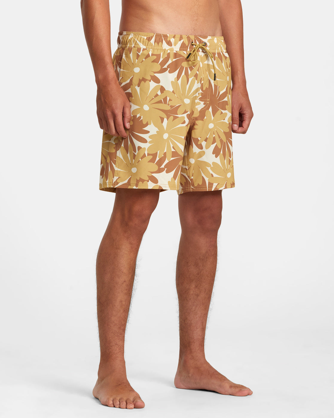 RVCA VA PIGMENT ELASTIC BOARDSHORTS 17" - KHA